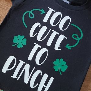 St. Patrick's day shirt toddler